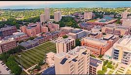 Milwaukee: The extended campus of the University of Wisconsin-Milwaukee