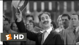 Animal Crackers (1/9) Movie CLIP - Hello, I Must Be Going (1930) HD