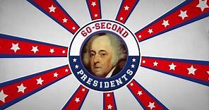 John Adams | 60-Second Presidents | PBS