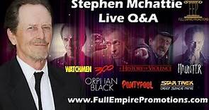 Stephen McHattie Live Q&A