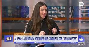Alaska, la youtuber uruguaya del momento: "Si tengo influencia, que sea para algo bueno"