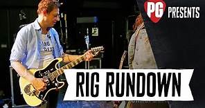 Rig Rundown - The Kills' Jamie Hince & Alison Mosshart