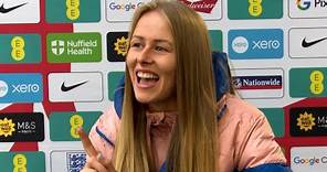 Hannah Hampton speaks ahead of Women's World Cup | England