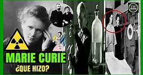 ❎¿Quién fue Marie Curie?😱 Qué hizo❌ Biografía Resumida Madame Curie🔬Historia de Marie Curie