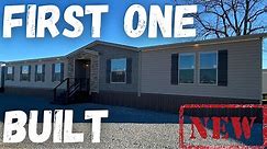 FIRST NEW VERSION OF THIS MODEL BUILT! This mobile home is a GAME CHANGER! Home Tour