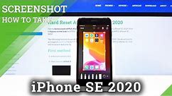 How to Capture Screen in iPhone SE 2020 – Screenshot Tutorial