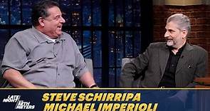 Steve Schirripa & Michael Imperioli Got Advice from the Mob While Filming The Sopranos