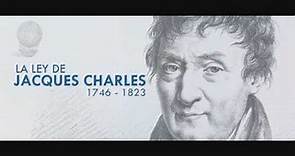 Biografía Jacques Charles - Química General II 2017