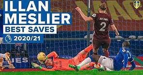 Illan Meslier: BEST SAVES of 2020/21 Premier League season