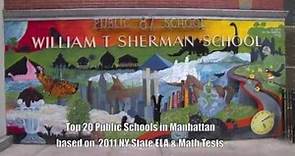 PS 87 William T Sherman school