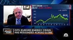 The U.S. energy economy is benefiting while Europe suffers, says Citi's Morse