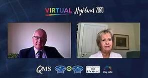 Virtual Highland - Roseanna Cunningham MSP