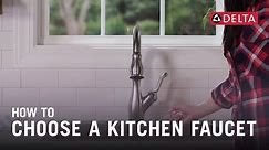 How to Choose a Kitchen Faucet