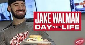 Spend a day with Red Wings Defenseman Jake Walman