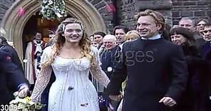 Kate Winslet and Jim Threapleton Wedding Clip 1998