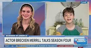 'Yellowstone' actor Brecken Merrill talks season four | Morning in America