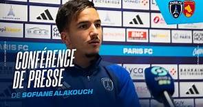 [Paris FC - Rodez AF] : La conf' d'avant-match de Sofiane Alakouch
