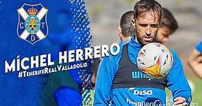 #CDTenerife | Míchel Herrero: "Podemos conseguir algo muy bonito"