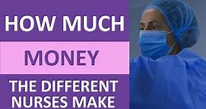 Nurse Salary: How Much Money Different Nurses Make in the U.S.