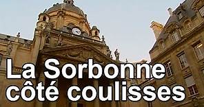 La Sorbonne côté coulisses