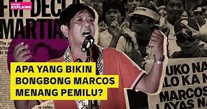 Bongbong Marcos: Putra Diktator, Menang Pilpres Berkat Medsos | Narasi Explains