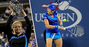 Kim Clijsters Returns! Her Best Shots at US Open