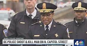 DC police shoot and kill man on N. Capitol Street after crisis intervention call | NBC4 Washington