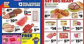 Real Canadian Superstore Flyer Canada 🇨🇦 | May 11 - May 17