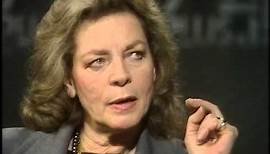 Lauren Bacall - Interview - Afternoon plus 4 - 1985