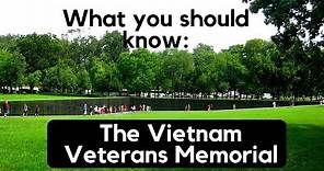 The History of the Vietnam Veterans Memorial