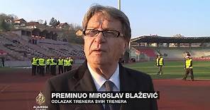 Preminuo Miroslav Ćiro Blažević: Odlazak trenera svih trenera
