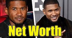 Usher's net worth! How rich is the singer!