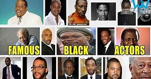 Top black actors | Worth Sharing Videos