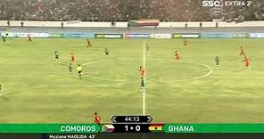 Myziane Maolida Goal, Comoros vs Ghana (1-0), Goals Results And Extended Highlights FIFA World Cup.