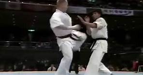 Elite Kyokushinkai Karate Fighters