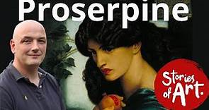 The Story of the Wonderful Proserpine by Dante Gabriel Rossetti