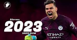 Ederson Moraes ◐ Smart And Strong Goalkeeper ◑ Saves Show ∣ HD