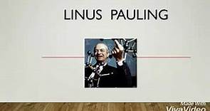 Linus Pauling/Biografia