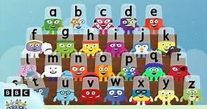 Learn to Write Letters A to Z | Reading for Kids | @officialalphablocks