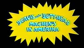 Beavis und Butt-Head machen's in Amerika - Trailer (1996)