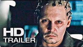 Exklusiv: TRANSCENDENCE Offizieller Trailer Deutsch German | 2014 Johnny Depp [HD]