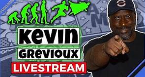 Kevin Grevioux Live On The Comics Aficionados