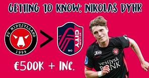 Get to know St. Louis CITY SC left back Nikolas Dyhr!