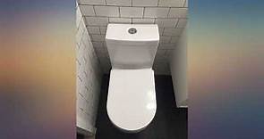 GALBA Small Toilet 24.5" Long X 13.5" Wide X 28.5" High Inch 1-Piece 24" 25" Short review
