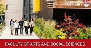Discover the Faculty of Arts and Social Sciences at Lancaster University