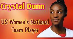 Crystal Dunn: The Ultimate Soccer Superstar ⚽ | Player Profile and Highlights