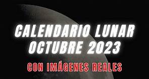 ▶ ASTROLOGÍA 4 FASES DE LA LUNA DE OCTUBRE 2023 ✅ CALENDARIO LUNAR OCTUBRE 2023 🚀 DÍA HORA SIGNO