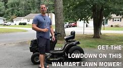 Murray 38" Riding Lawn Mower Product Review - M115-38