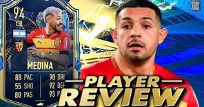 94 TEAM OF THE SEASON MEDINA PLAYER REVIEW! - TOTS - FIFA 23 Ultimate Team