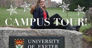 Exeter University: Campus Tour
